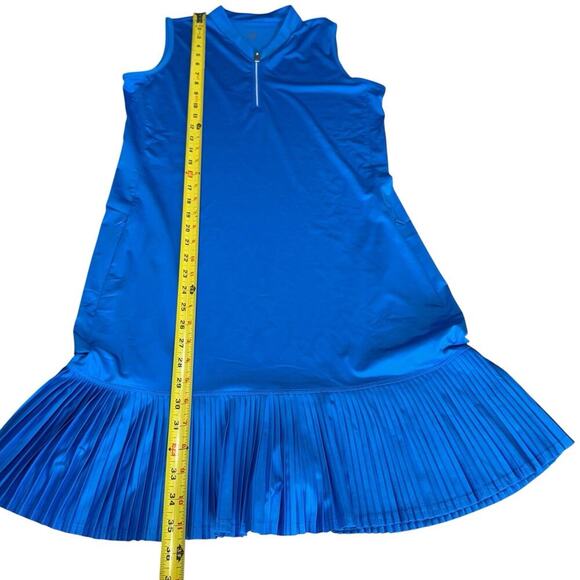 Tail Golf Dress Sleeveless Blue Pleats Small Athleisure Tennis Pockets Athletic - Picture 12 of 12